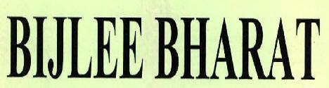 Bijlee Bharat Device mark 1809494 Trademark
