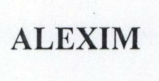 Alexim Device mark 1500291 Trademark