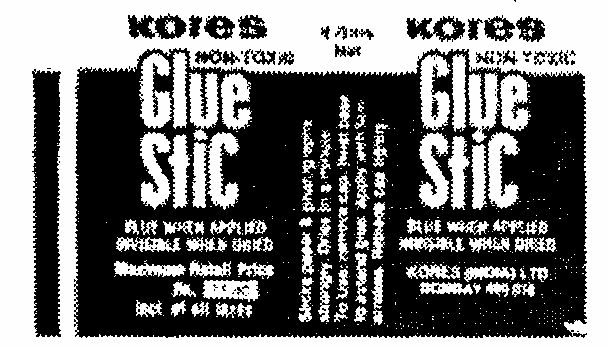 Glue Stic Device mark 555988 Trademark