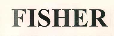 Fisher Device mark 2563225 Trademark