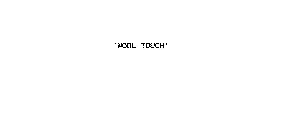 Wool Touch Device mark 868757 Trademark
