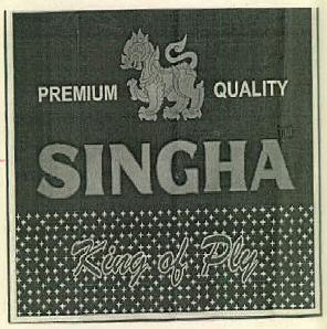 Singha King Of Ply Device mark 2742389 Trademark