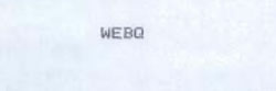 Webq Device mark 1056745 Trademark