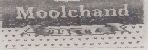 Moolchand (label) Device mark 956974 Trademark