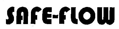 Safe-flow (device) Device mark 2773759 Trademark