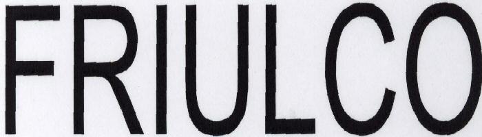 Friulco With Device Device mark 1683531 Trademark