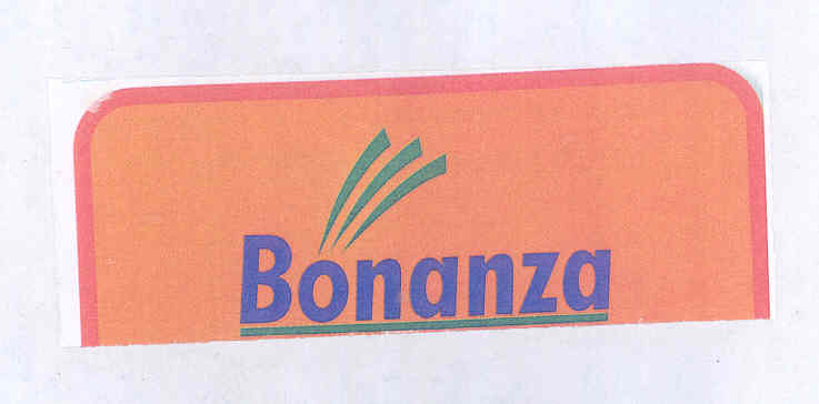 Bonanza (label) Device mark 1639380 Trademark