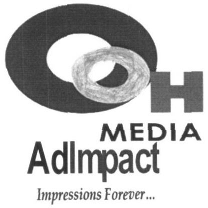 Oh Media Adlmpact (device) Device mark 1598531 Trademark