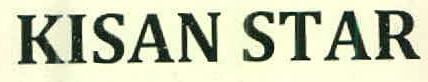 Kisan Star Device mark 2637403 Trademark