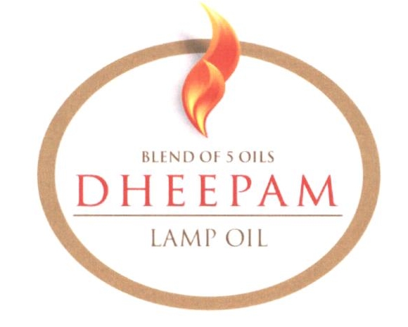 Blend Of 5 Oils Dheepam Lamp Oil Device mark 2320405 Trademark