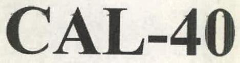 Cal-40 Device mark 2776649 Trademark