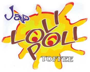 Jap Loli Poli (label) Device mark 1323019 Trademark