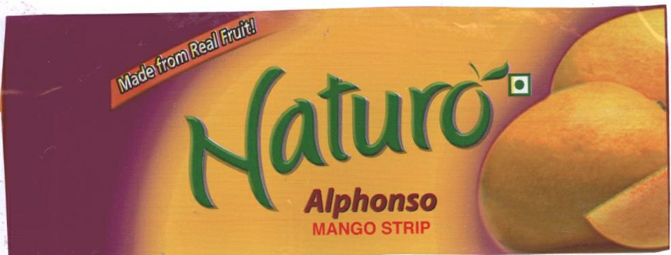 Naturo Alphonso Mango Strip Device mark 2325870 Trademark