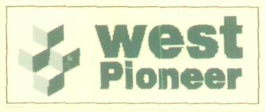 West Pioneer (device Of Cubes) Device mark 1619524 Trademark