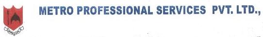 Metro Professional Services Pvt.ltd., Device mark 2045755 Trademark