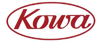 Kowa With Device Device mark 2113446 Trademark