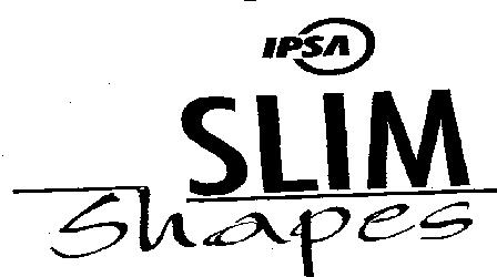 Slim Shapes (device) Device mark 2158585 Trademark