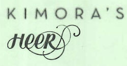 Kimora's Heer Device mark 2925441 Trademark