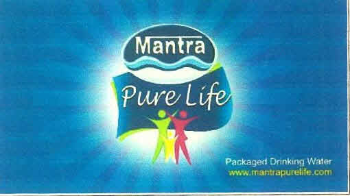 Mantra Pure Life Device mark 2868931 Trademark