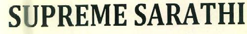 Supreme Sarathi Device mark 2631460 Trademark