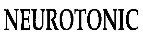 Neurotonic (device) Device mark 2254526 Trademark