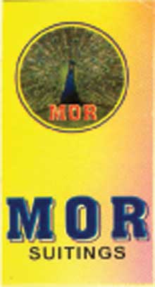 Mor (lable Device Of Peacock) Device mark 1119267 Trademark