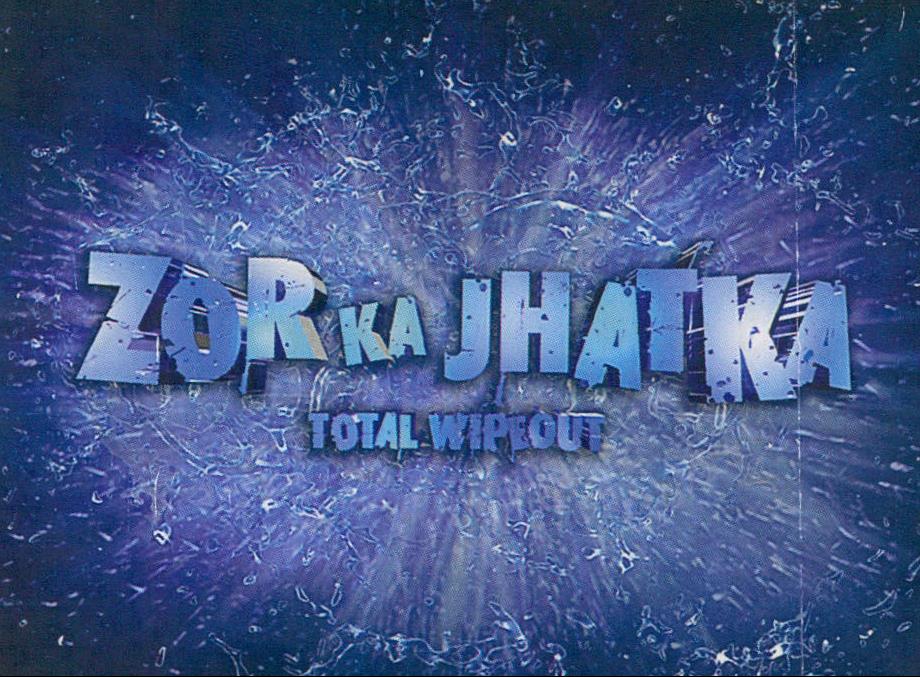 Zor Ka Jhatka Total Wipeout Device mark 2078443 Trademark