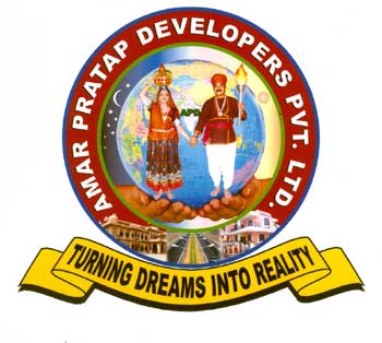 Amar Pratap Developers Pvt.ltd. Device mark 2042633 Trademark