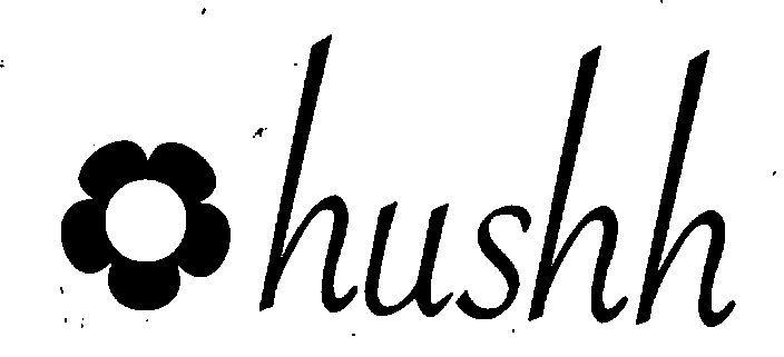 Hushh (device Of Flower) Device mark 1542592 Trademark