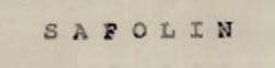 Safolin Device mark 492560 Trademark