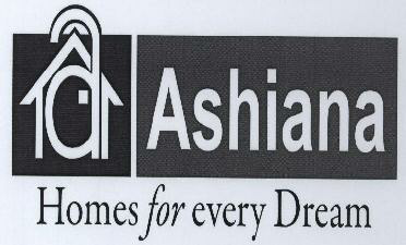 Ashiana Homes For Every Dream Device mark 1746205 Trademark
