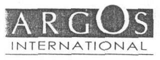 Argos International (label) Device mark 1635785 Trademark