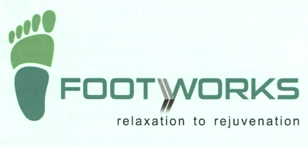 Foot Works Relaxation To Rejuvenation Device mark 2367101 Trademark