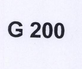 G 200 Device mark 1465834 Trademark