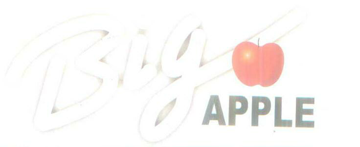 Big Apple (device Of Apple) Device mark 1592568 Trademark