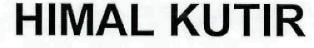 Himal Kutir Device mark 2348319 Trademark