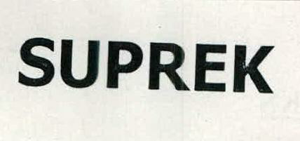 Suprek Device mark 2372005 Trademark