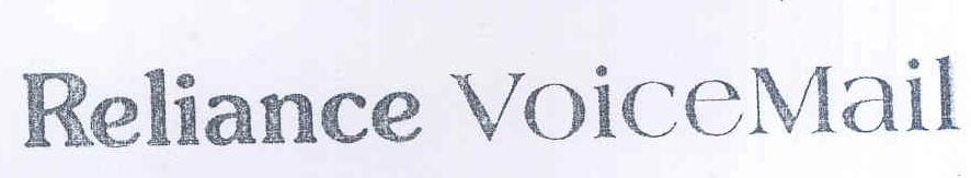 Reliance Voice Mail(label) Device mark 1423818 Trademark