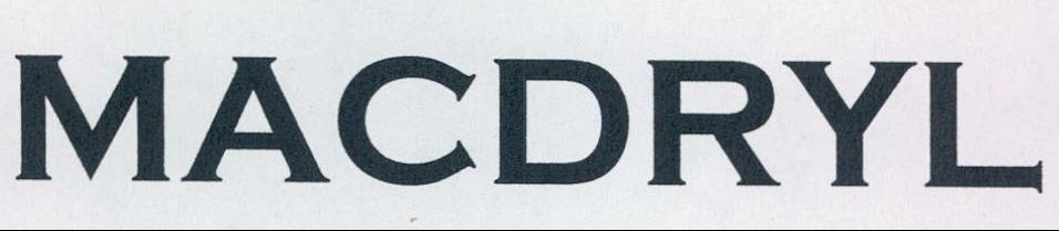Macdryl Device mark 2198749 Trademark