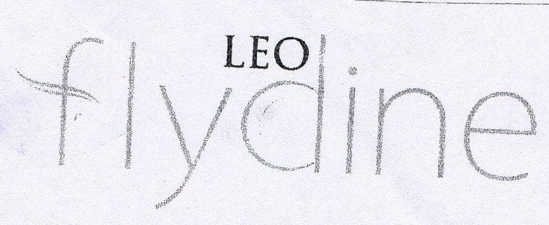 Leo Flydine (label) Device mark 1643976 Trademark
