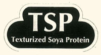 Tsp With Word Texturized Soya Protein Device mark 2362864 Trademark