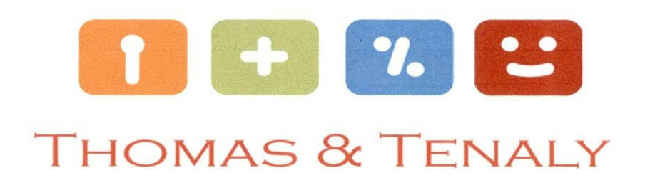 Thomas & Tenaly Device mark 2528350 Trademark