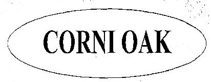 Corni Oak (device) Device mark 2341852 Trademark