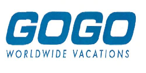 Gogo Worldwide Vacations (logo) Device mark 2149658 Trademark