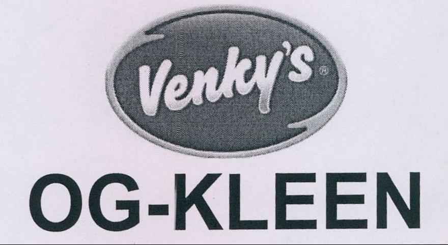 Venky's Og-kleen Device mark 2127292 Trademark