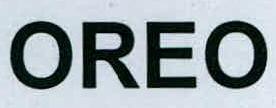 Oreo Device mark 2262379 Trademark