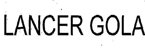 Lancer Gola (device) Device mark 2481411 Trademark