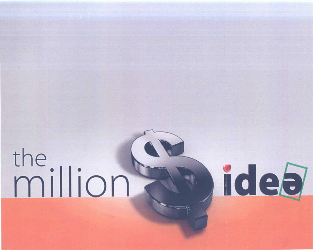 The Million $ Idea Device mark 1717140 Trademark