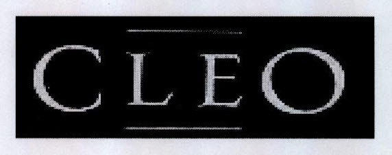 Cleo Device mark 1617186 Trademark