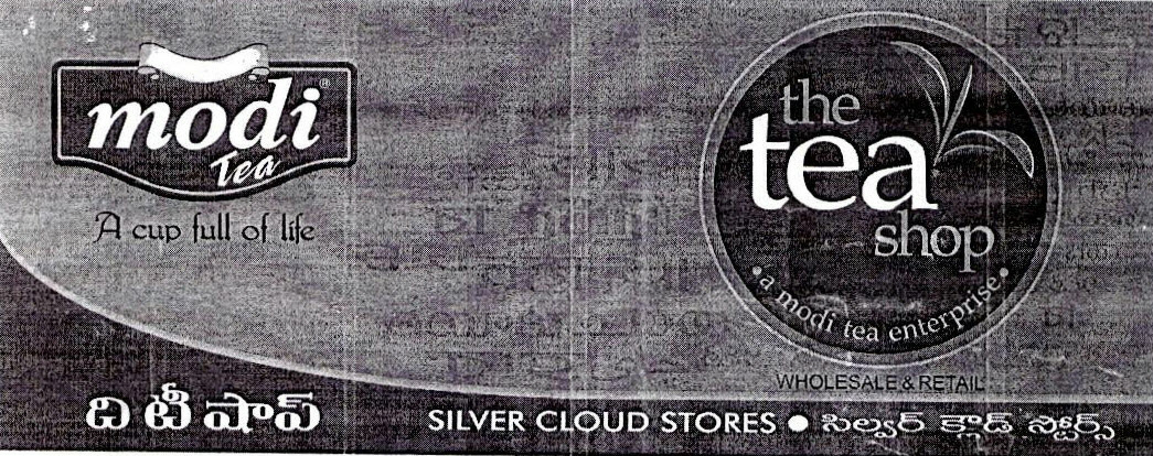 Modi Tea The Tea Shop Device mark 2535814 Trademark